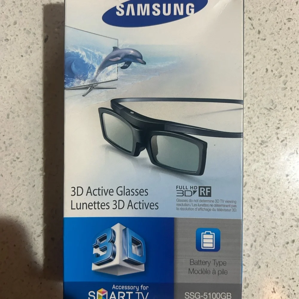 Samsung 3D Active Glasses